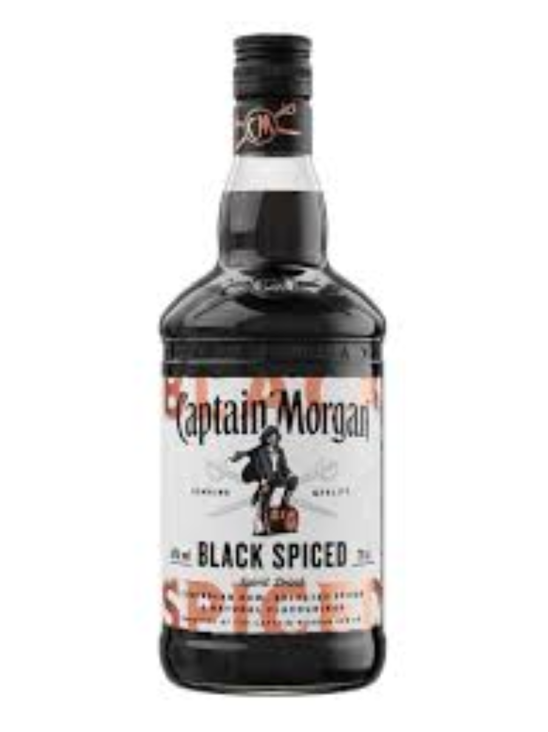 CAPTAIN MORGAN BLACK 1LT